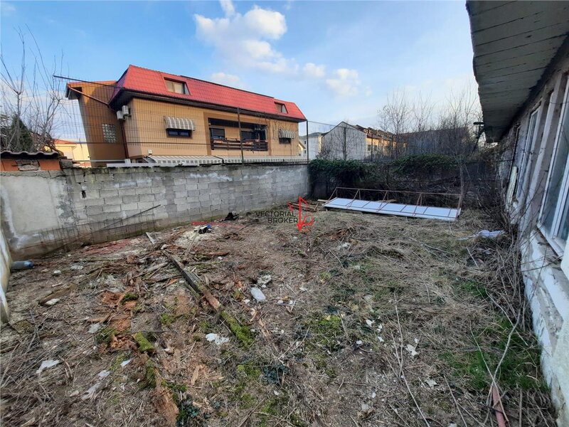 Rascoala din 1907, oras Pantelimon, vila tip duplex.