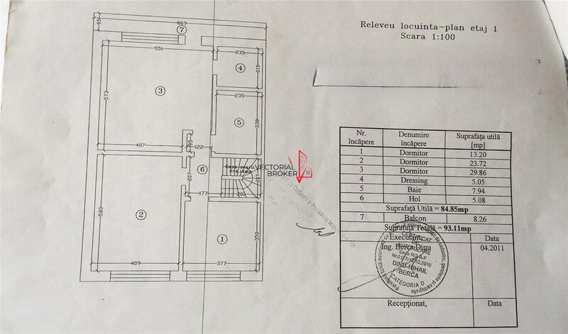 Rascoala din 1907, oras Pantelimon, vila tip duplex.