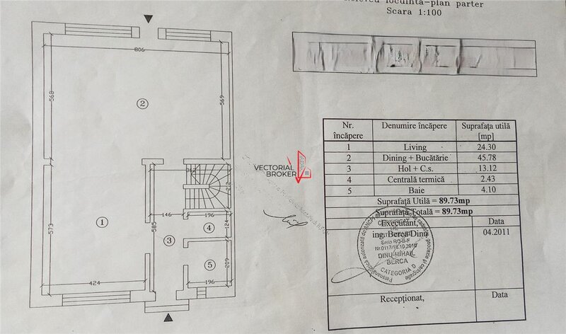 Rascoala din 1907, oras Pantelimon, vila tip duplex.